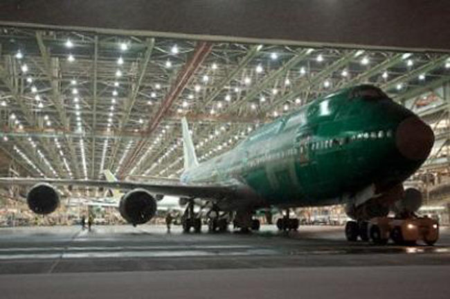 镇江飞机库网架工程